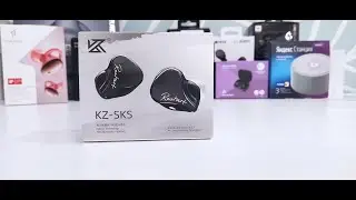 Обзор наушников KZ SKS 1DD + 1BA