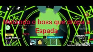 Peguei a Cursed Dual Katana (CDK) no Blox Fruits