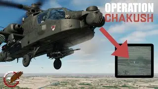 The Apache Fights a Legendary Battle | Operation Chakush || #dcs | 4K 60 FPS VR