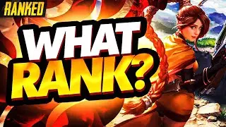 WHAT RANK DO WE END UP? | Sha Lin Paladins Gameplay