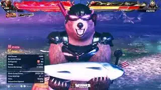 Tekken 8 | KUMA Grizzly Claw Smash Combos