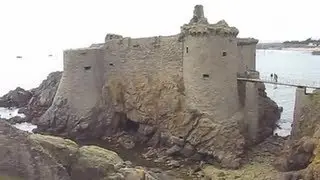 Vieux chateau de l'ile d'Yeu