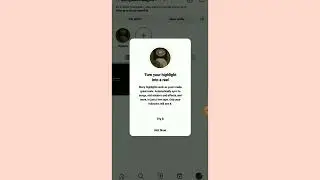 HOW TO ADD INSTAGRAM HIGHTLIGHT WITHOUT STORY (2024)