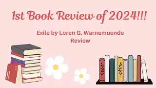 1st Book Review of 2024!!!