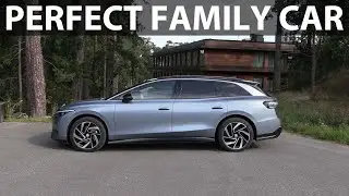 VW ID7 91 kWh Pro S Tourer test drive