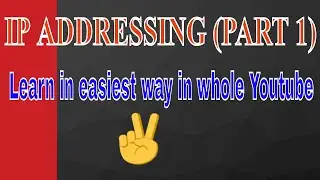 IP Addressing in easiest way -Hindi (Part 1) By Devendra || Private IP Address || Public IP Address