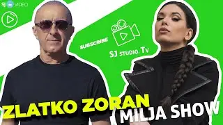 ® SJ PRILOG 24 voditelj emisije Milja P. (gost Zlatko Zoran) ©