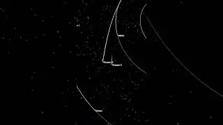 NASA's Voyager 2 Crazy Trajectory. 