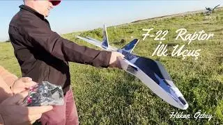 F 22 Raptor Yeni Versiyon İlk Uçuş