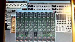 Synapse Orion synth version of Moscow Evenings Подмосковные Вечера