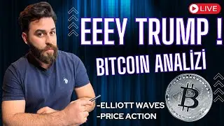 🚀 BITCOIN Teknik Analiz | Büyük Hareket Kapıda! Elliott Wave & Fiyat Analizi