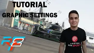 Tutorial | How to run Rfactor 2 on higher FPS (Graphics configs and msconfig trick)