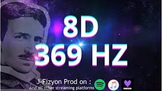 8D 369 Hz Cosmic Alignment | Deep Inner Peace Journey