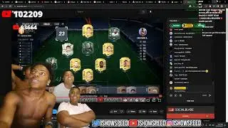 Ishowspeed’s brother discards his Ronaldo… 😱😂😂