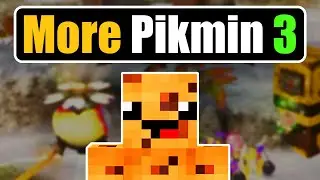 Chill Pikmin 3 Gaming!