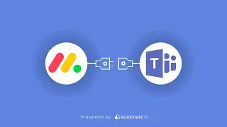 Microsoft Teams & monday.com Integration 💬 Send messages in Microsoft Teams on new monday.com items