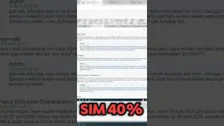 SIM ONLINE Progress 40% 