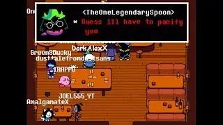 A NORMAL DAY IN Mysterytale #6 / Mysterytale Online 0.11.1 (Multiplayer Undertale FanGame)