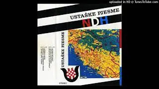 Ustaske pjesme Album 1992
