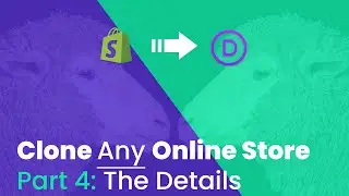 How to Clone any Online Store with Divi and WooCommerce: Part 4 - The Details