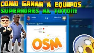 OSM 2020|Como Ganarle A Un Equipo Superior En Online Soccer Manager|Ganamos 0-4!!!