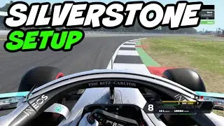 F1 2020 SILVERSTONE HOTLAP + SETUP (