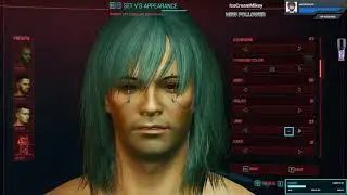 Cynthric Plays Cyberpunk 2077 Part 1 (First/Blind Playthrough) (Twitch Stream)