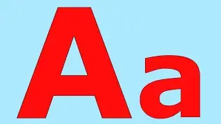 БУКВА А. ПІСНЯ ДЛЯ ДІТЕЙ. ВИВЧАЄМО АЛФАВІТ РАЗОМ.