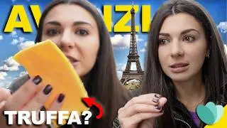 Mangio AVANZI di CIBO a PARIGI