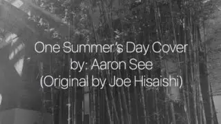 One Summer's Day By Joe Hisaishi