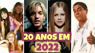 10 músicas que fazem 20 anos em 2022