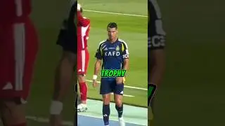 Ronaldo's Frustration After Losing To Al-Hilal 🧐 ll #ronaldo #football #shorts