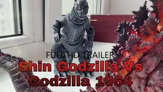 (ALREADY OUT) Shin Godzilla Vs Godzilla 1954 (Official trailer)