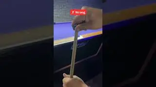 LEARN HOW TO CHALK A POOL CUE #gaming #arcadeplayers #games