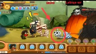 momen epic larva rainbow warrior vs bayi hantu yang lucu. | larva heroes lavengers