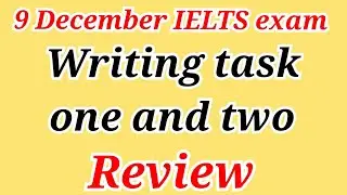 9 December IELTS exam writing task one and two review Reading answers @ieltswithsidhu45