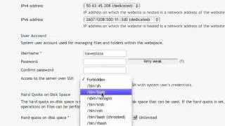 Enable SSH for a Domain User in Parallels Plesk