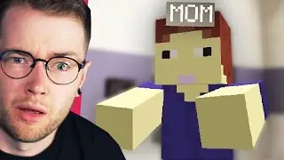 i met minecraft mom in a horror map..