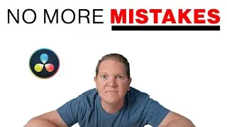 New in DaVinci Resolve 20: Prevent Mistakes with Alert Red Viewer