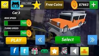Blocky Traffic Unity Asset | Madfireon