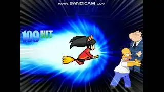 YL347 MUGEN Request: Sakuya & Ashley Vs Stan Smith & Homer Simpson