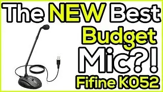 The NEW Best BUDGET Mic? Fifine K052 Review/Comparison