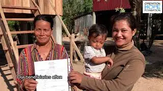 Donate to Our House Building Fund