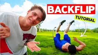 Come Imparare Il BACKFLIP Senza Farsi Male ! - PARKOUR