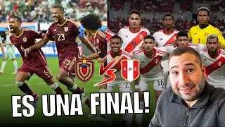 La Previa de Venezuela vs Perú | Eliminatorias Conmebol 2026