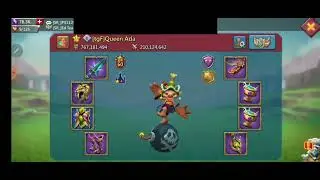 lords mobile - solo trap taking rally...pay for overconfident lol