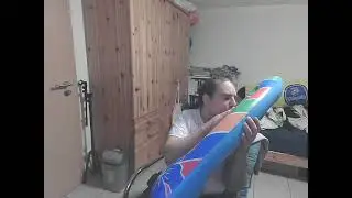 aufblasbares Kindersurfbrett liebhaben