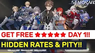 ALL 4 TYPES OF BANNERS IN HONKAI: STAR RAIL EXPLAINED!!! ★★★★★ Guarantee System!