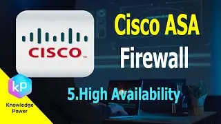 Cisco ASA Firewall | 5.High Availability