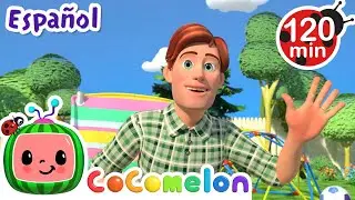 Día del padre 🦸 | Canciones Infantiles | Caricaturas para bebés | CoComelon en Español